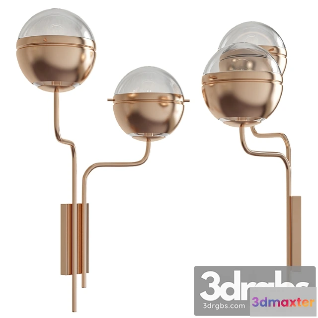 996920 - Niku wall lamp by brabbu