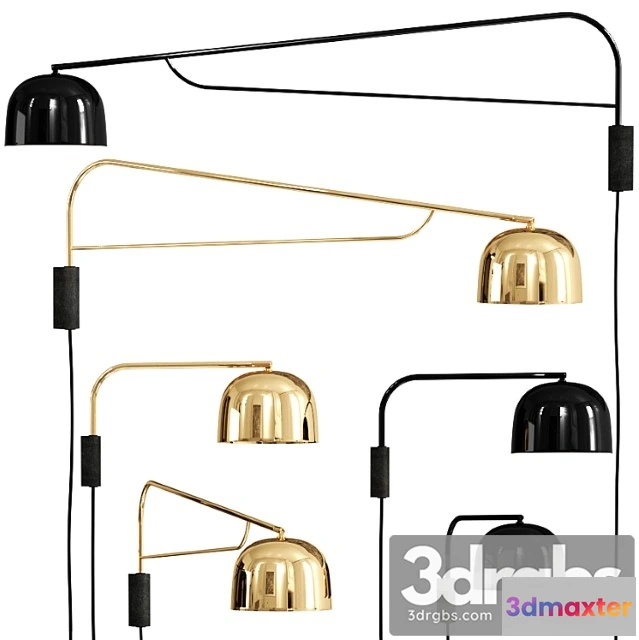 996936 - Normann copenhagen grant wall lamp set