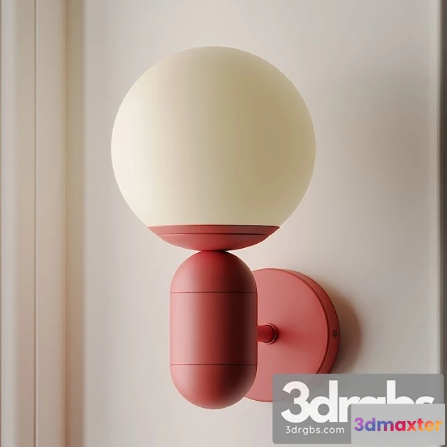 996988 - Orb shade child bedroom blue