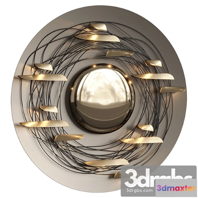 997058 - Paolo castelli anodine circle light