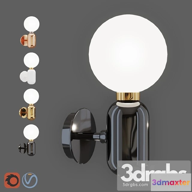 997066 - Parachilna aballs lamps - wall lamp