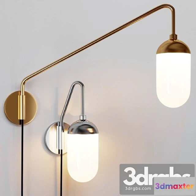 997078 - Pelle sconce by west elm