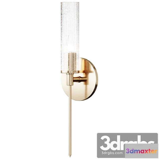 997080 - Pencil Arm And Tsratskle Glas Sconce Sconce Wall Lamp