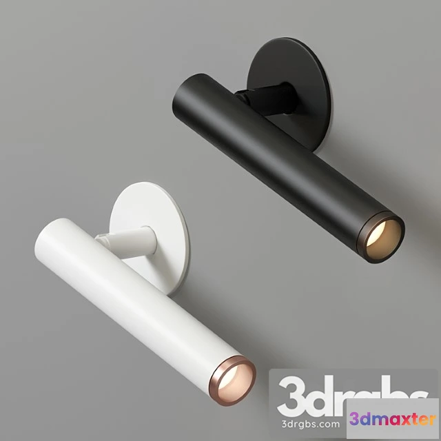 997104 - Pop 12 ring wall & ceiling spot light