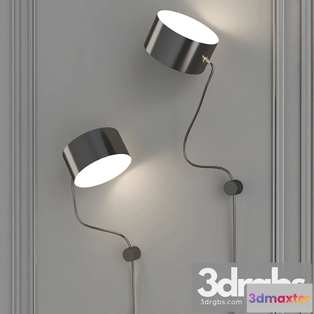 997114 - Post wall lamp