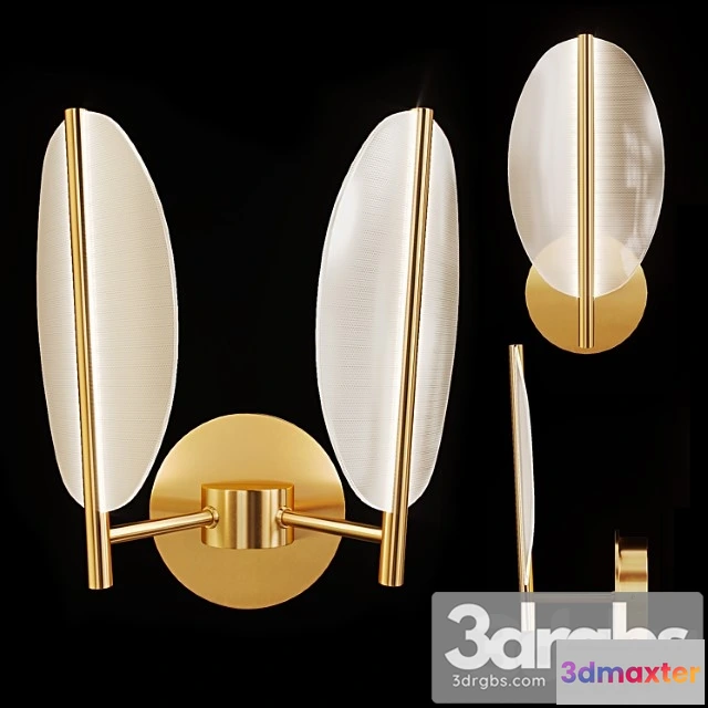 997116 - Postmodern led wall lamp praia