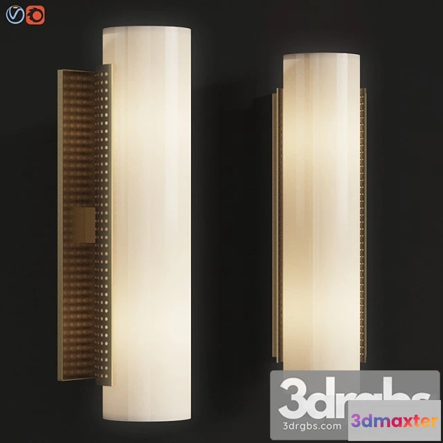 997124 - Precision Tube Sconce Kellywearstler