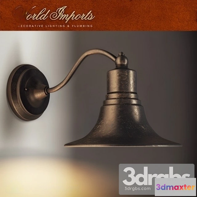 997142 - Quorum Light Wall Sombra