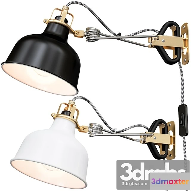 997146 - Ranarp Sconce Ikea