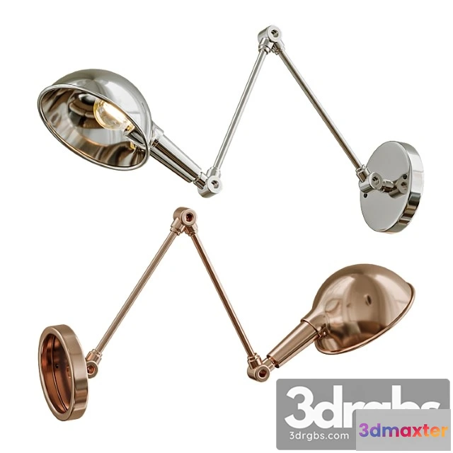 997182 - Retro Dome Wall Sconce
