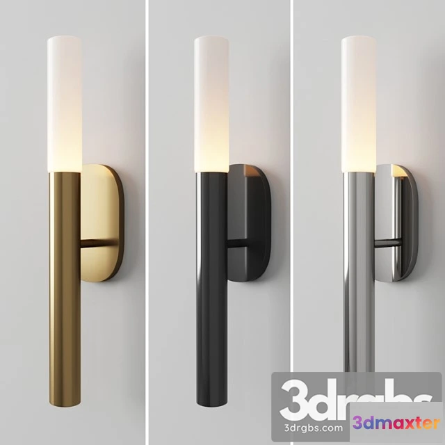 997220 - Rousseau small bath sconce by kelly wearstler