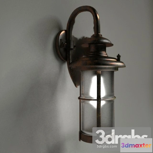 997232 - Rustic Wall Light 12
