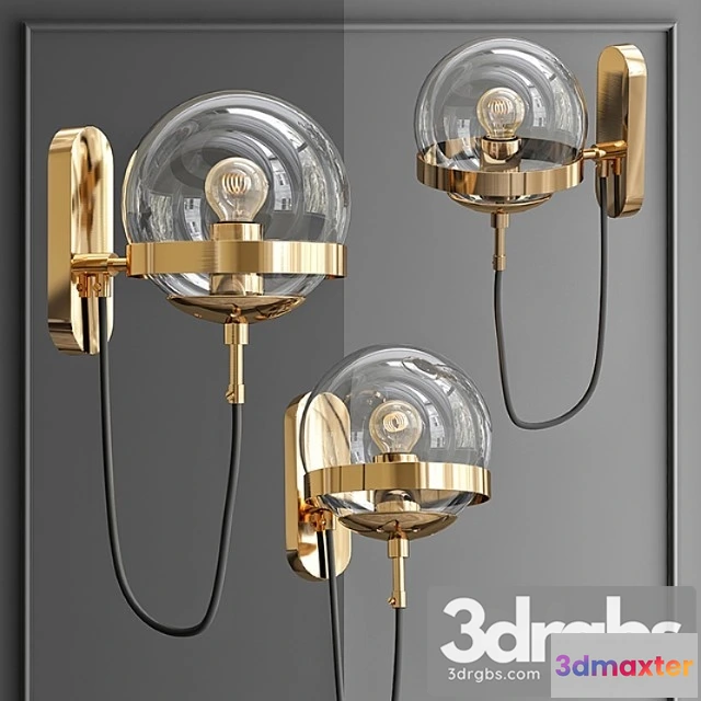 997262 - Sconce Ball And String