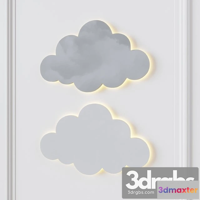 997274 - Sconce cloud and cloud