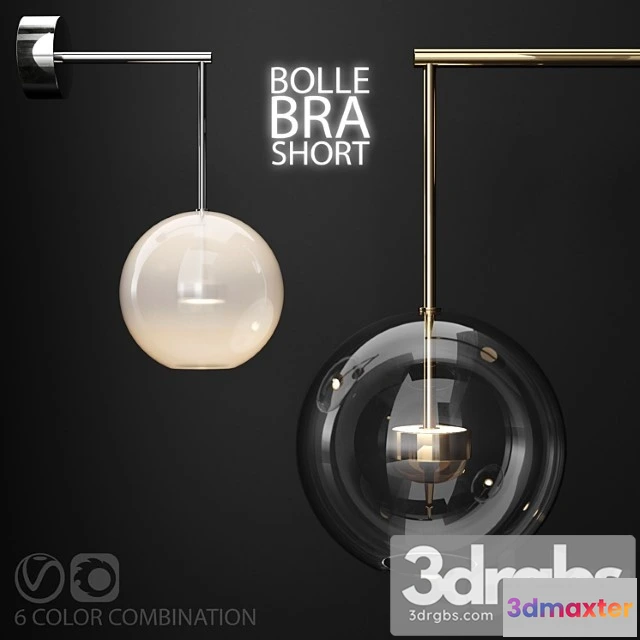 997324 - Sconce G C Bolle Soffio Vertical Short