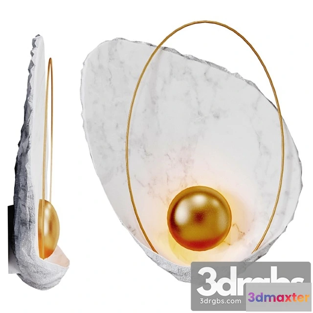 997326 - Sconce ginger & jagger pearl wall lamp