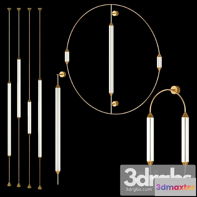 997328 - Sconce Giopato Coombes Cirque Set