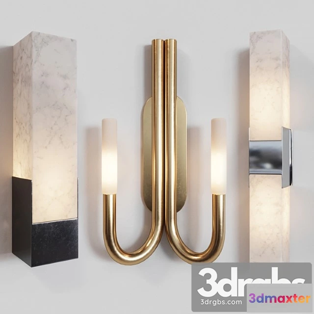 997424 - Sconce set by kelly wearstler