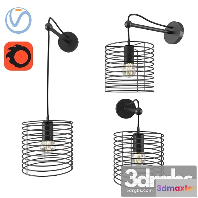 997432 - Sconce vakero vitaluce