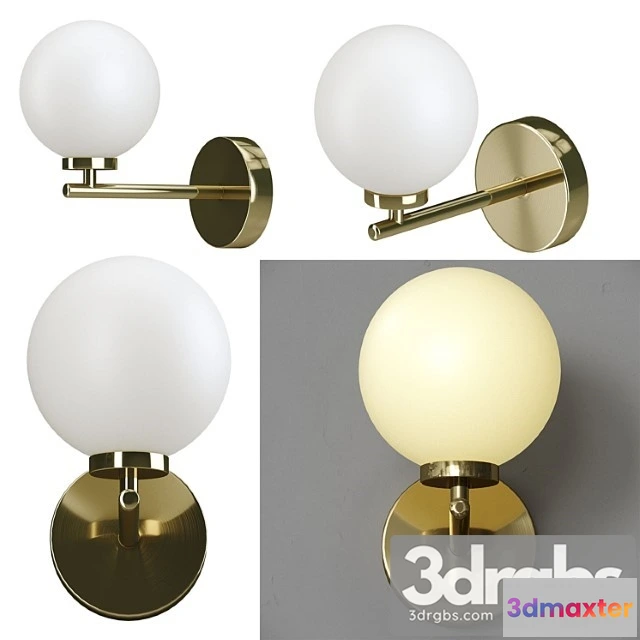 997436 - Sconce Wall Lamp Bubble Chandelier 1