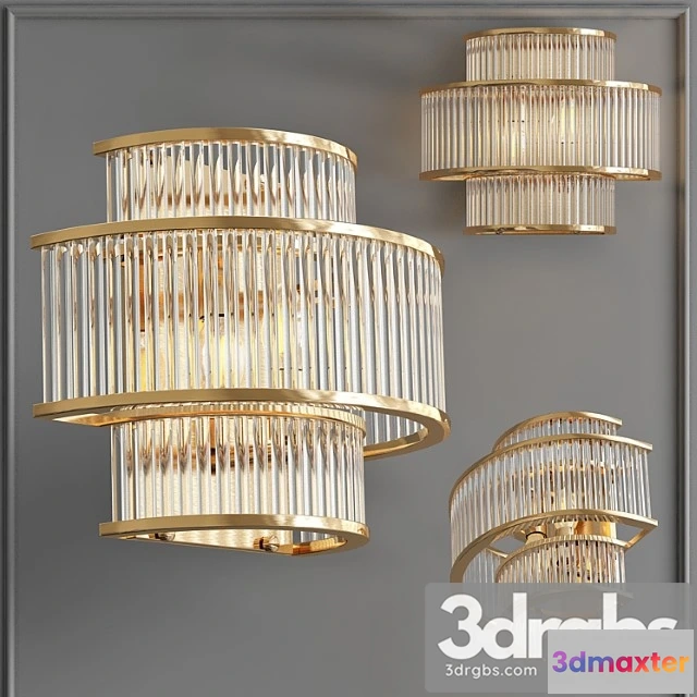 997438 - Sconce Wall Lamp Mancini Bronze