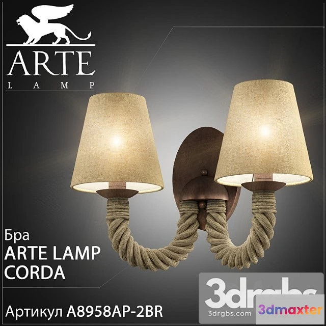 997450 - Scone Arte Lamp Corda A8958ap 2br