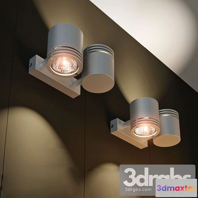 997502 - Slv Dio Wall Light