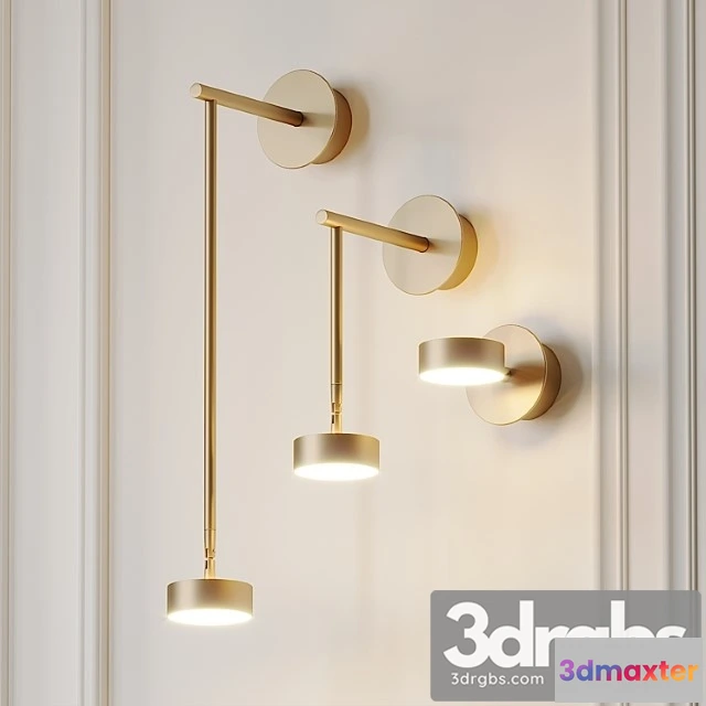 997506 - Softspot wall sconce by giopato coombes
