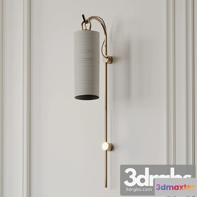 997530 - Staff Wall Sconce By Articolo