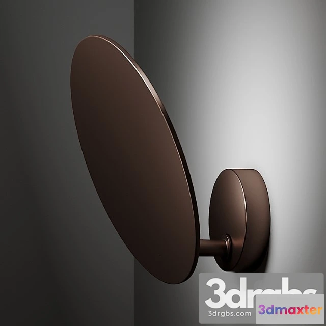 997544 - Studio design puzzle round wall sconce