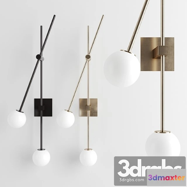 997576 - Tempo Sconce By Atelier De Troupe