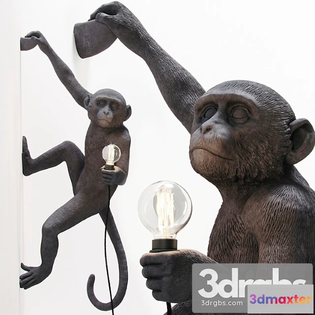 997588 - The Monkey Lamp Hanging Version Right