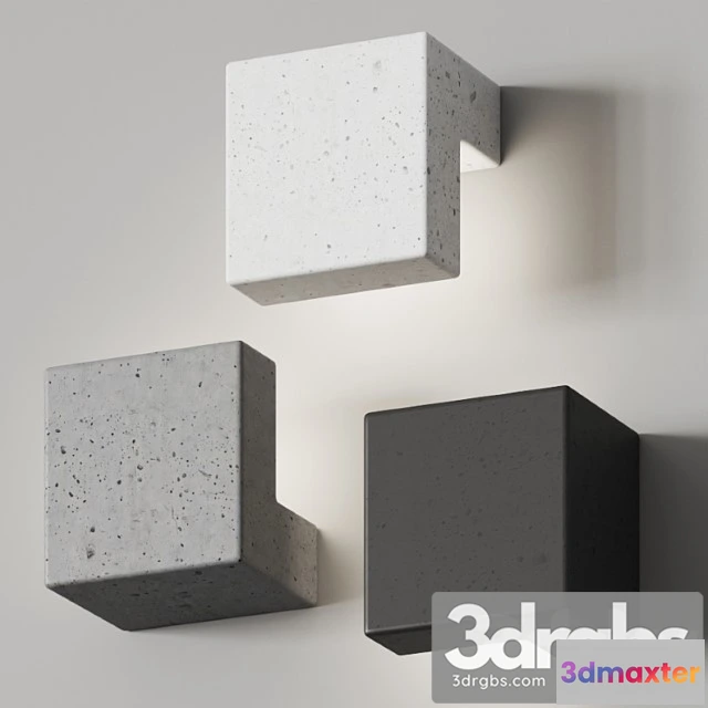 997622 - Toscot edge wall lamp