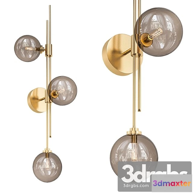 997632 - Trilogy wall sconce articolo lighting