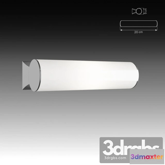 997636 - Trio 2803021 Bathroom Wall Lamp