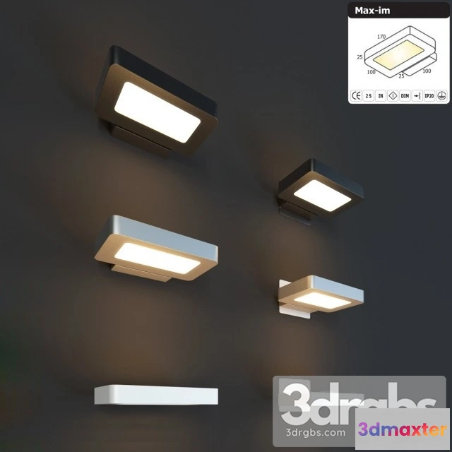 997640 - Trizo Max Im Wall Light