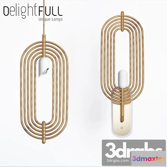 997650 - Turner Lamp Wall Delightfull