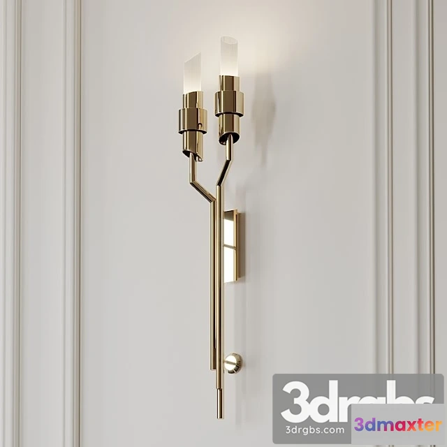 997656 - Tycho torch wall sconce by luxxu
