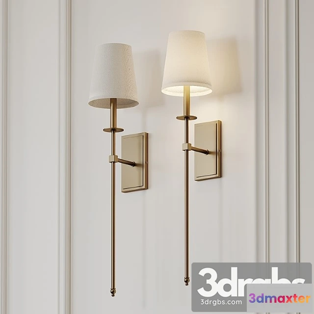997660 - Tyrone 1-light wallchiere wall sconce