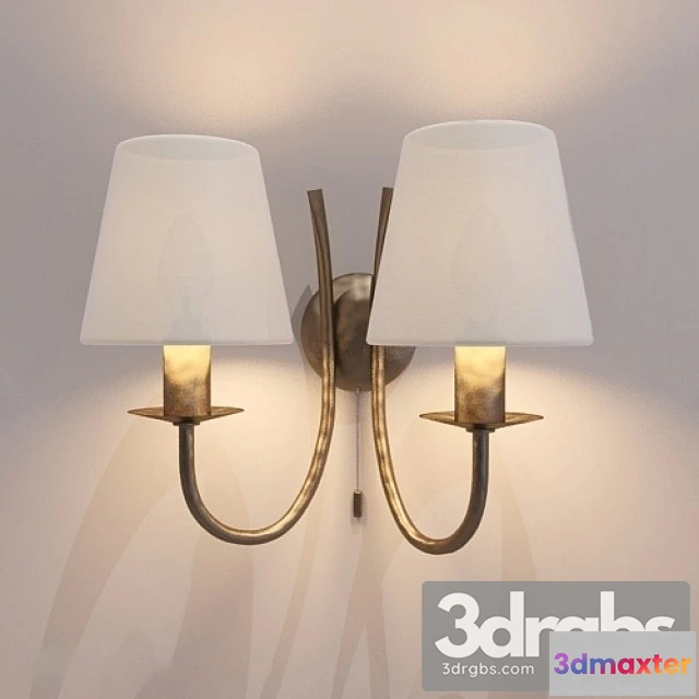 997734 - Visual Comfort Hulton Double Sconce