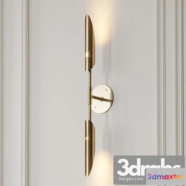 997750 - Voyager 11 Dual Sconce by Allied Maker