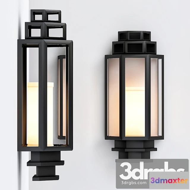 997824 - Wall Lamp Monticello Eichholtz