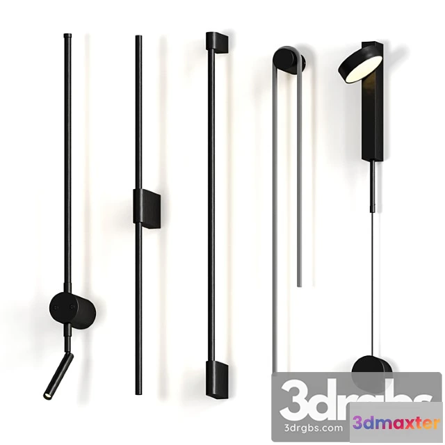 997860 - Wall Lamps Collection 2 1