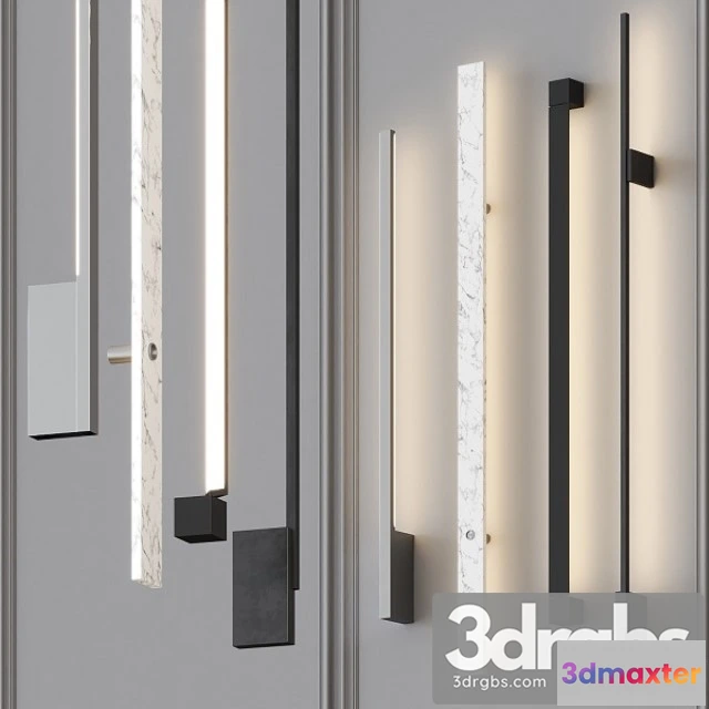 997862 - Wall Lamps Set 1