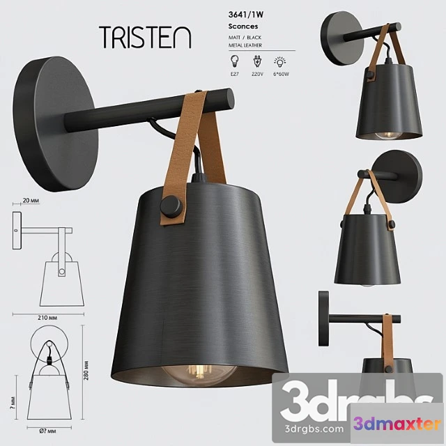 997868 - Wall light 1w 2