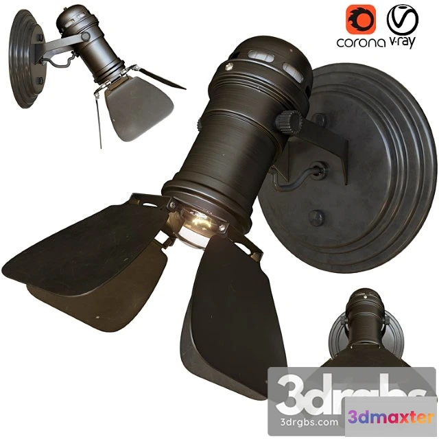 997880 - Wall light 8-black bra