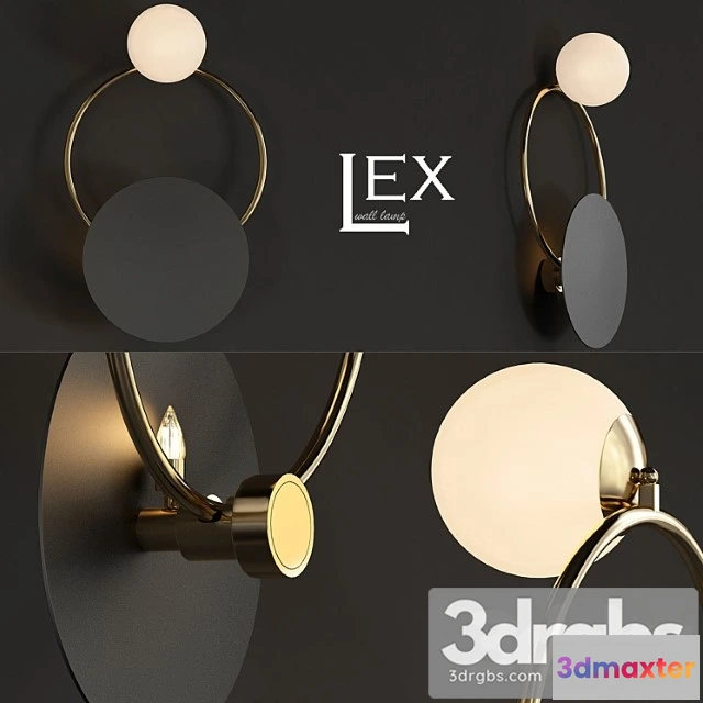 997898 - Wall light Hex