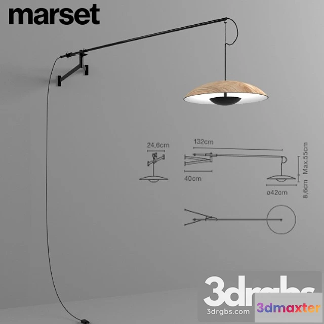 997900 - Wall light Nik Marset Ginger A Xl 42