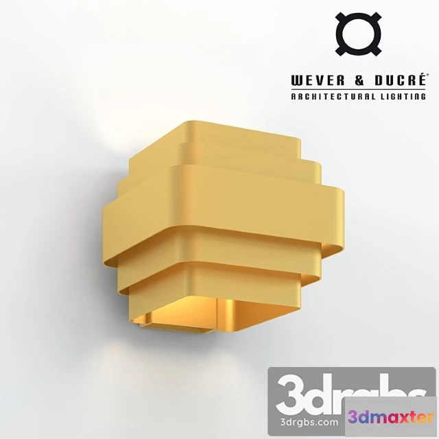 997902 - Wall light Nik Wever Ducre J J W 02 1