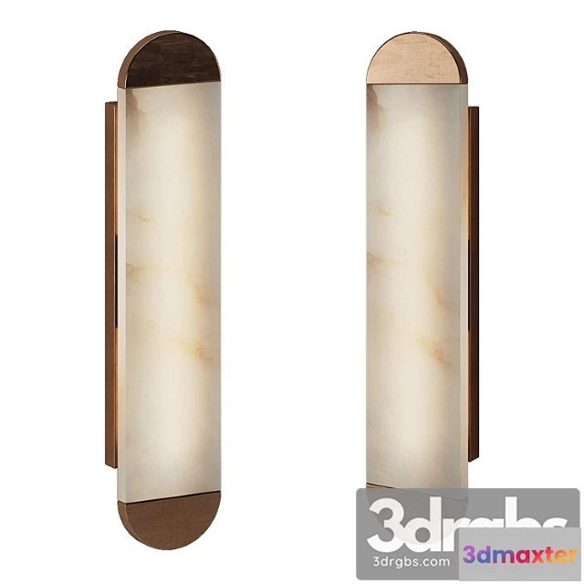 997930 - Wall Sconce Spake Corner Design 2